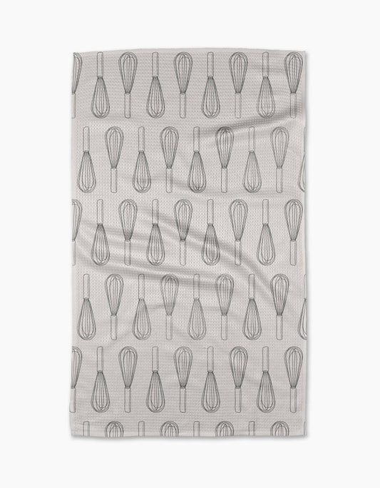Geometry - Kitchen Whisks Tea Towel