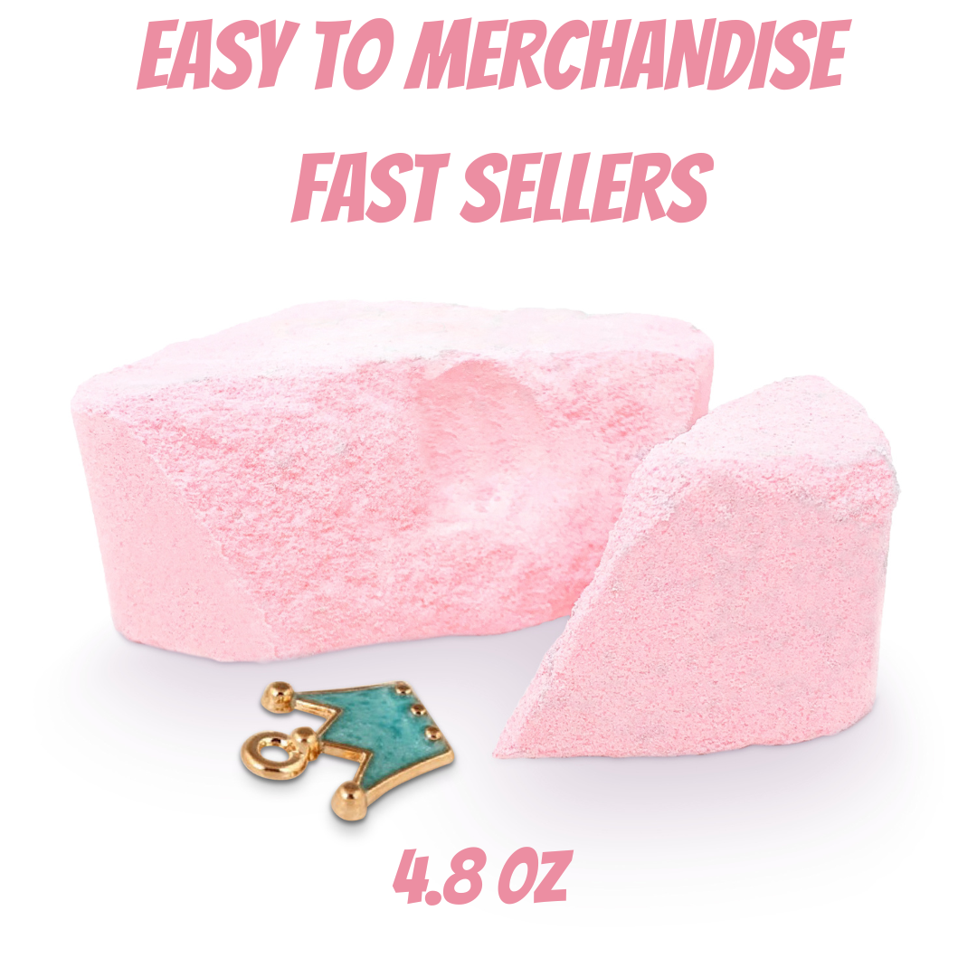 Princess Surprise Bath Bomb - Surprise Toy Inside
