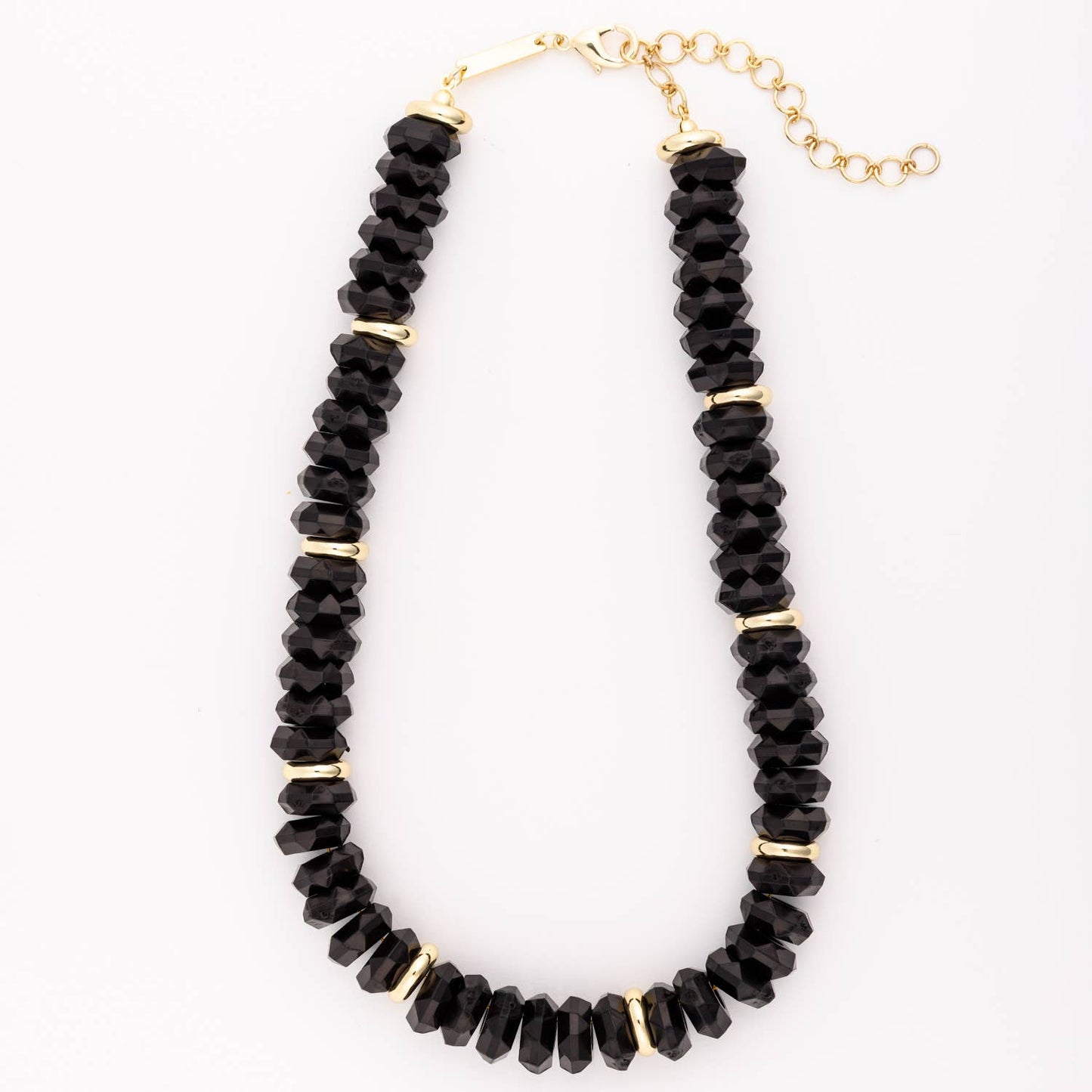 Black Jovie Necklace