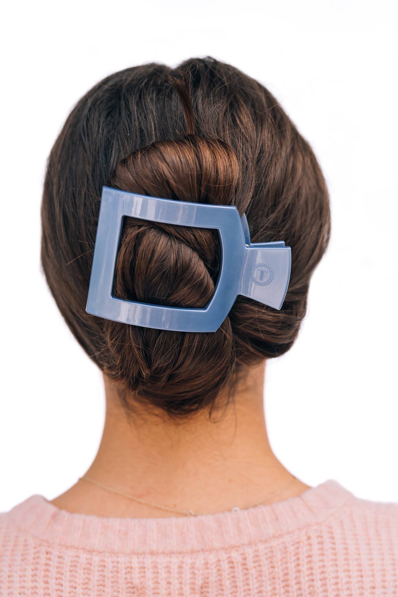 Hampton Bay Square Flat Hair Clip