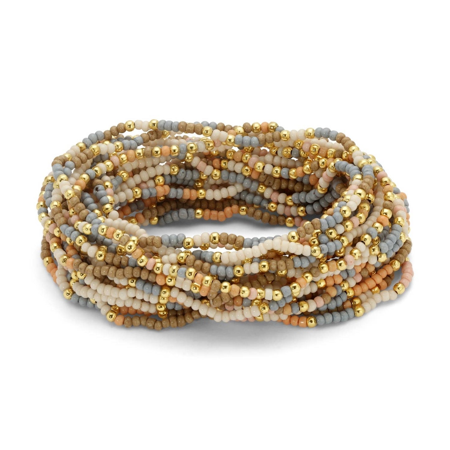 2mm Stretch Seed Bead Bracelets