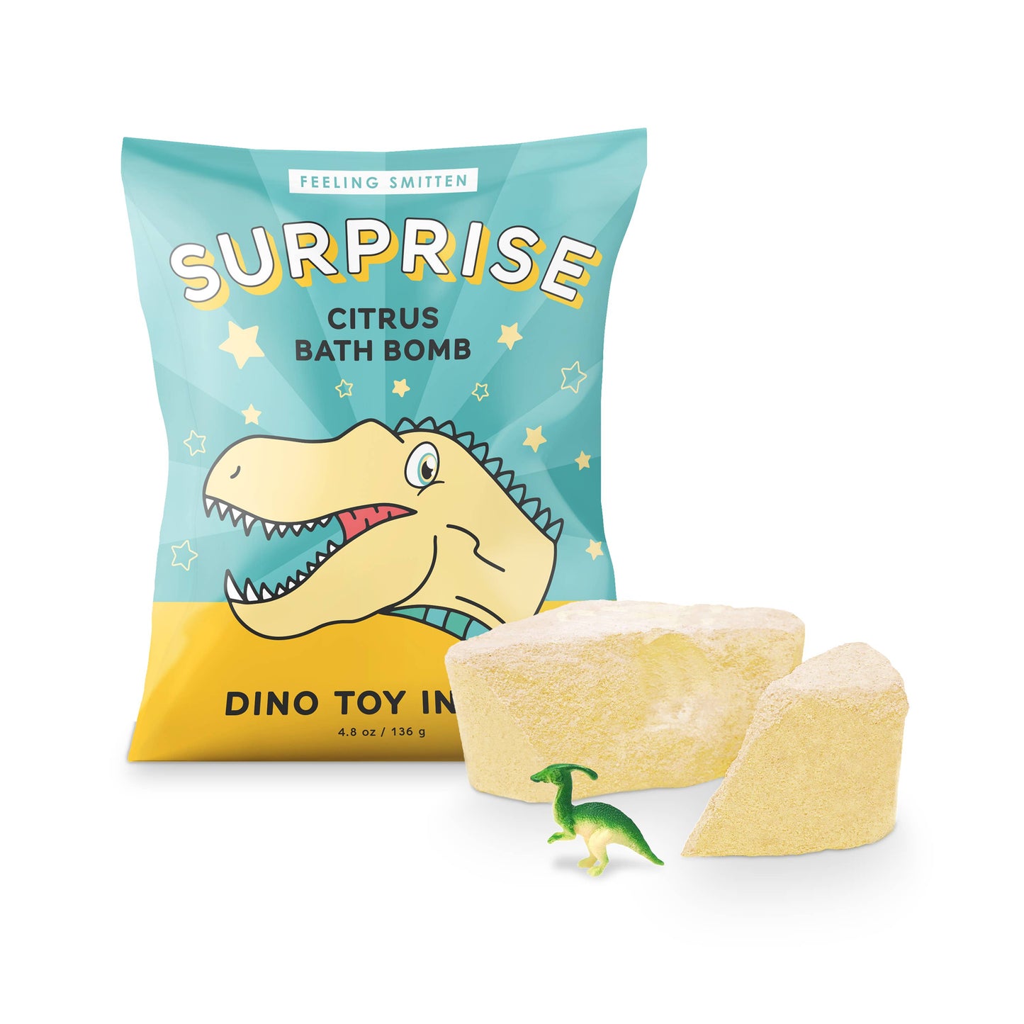 Dino Surprise Bath Bomb - Surprise Toy Inside