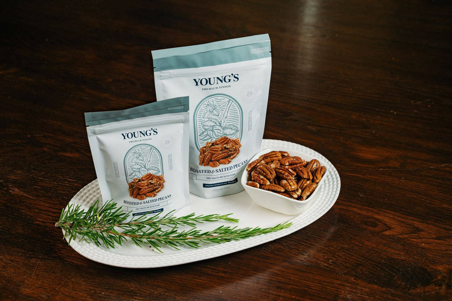 Young’s Roasted & Salted Pecans