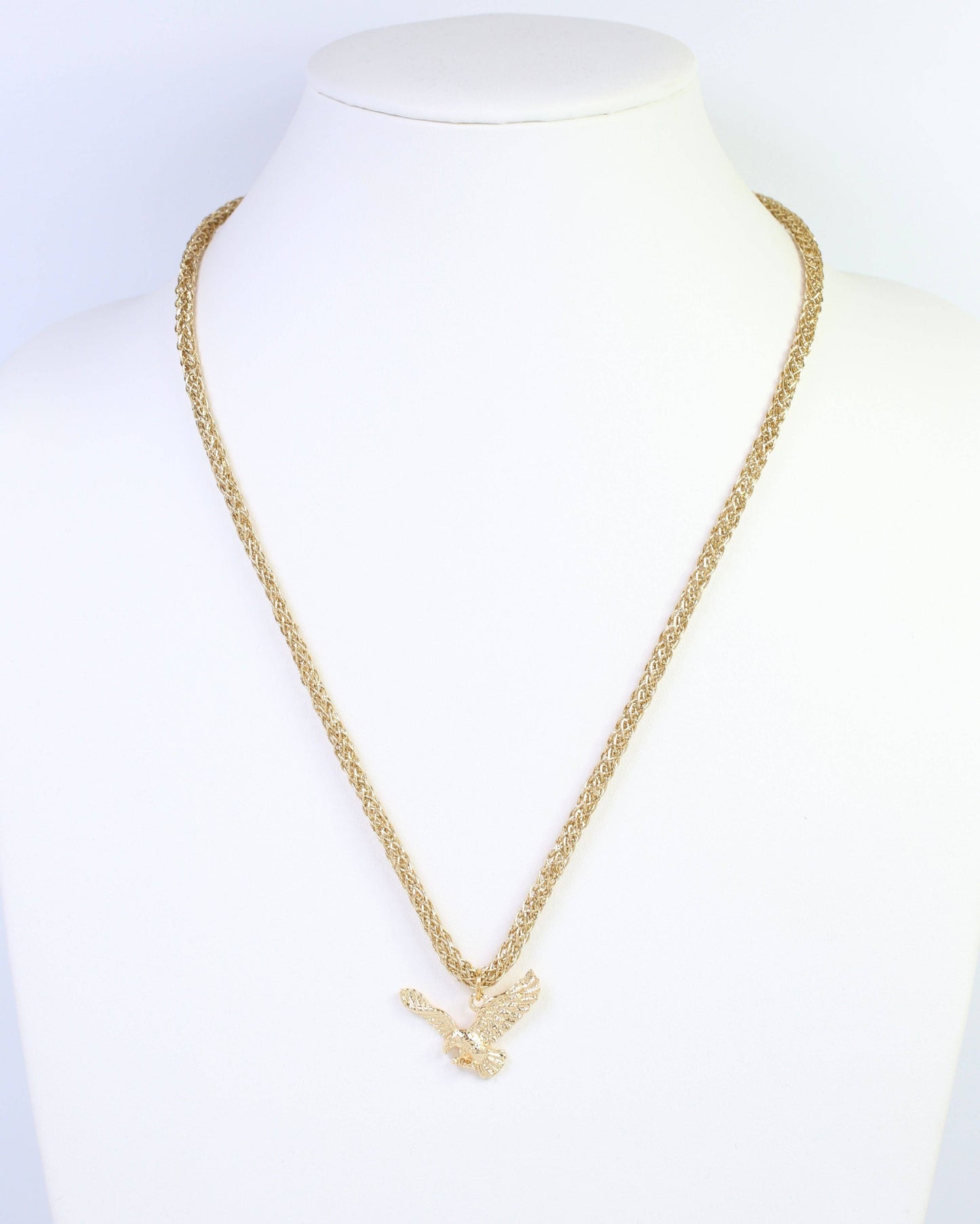Corie Cord Necklace Eagle