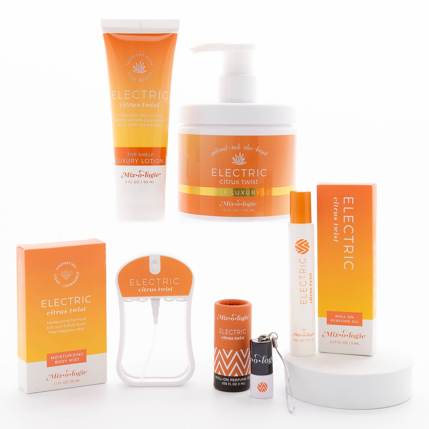 Mixologie Electric (Citrus Twist) | Rollerball Perfume Oil Roll-On
