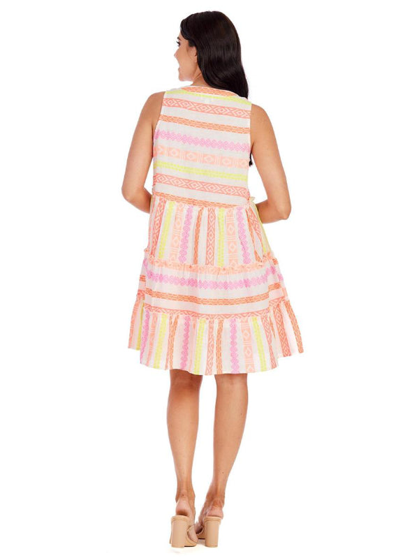 Angelica Yarn-Dye Dress