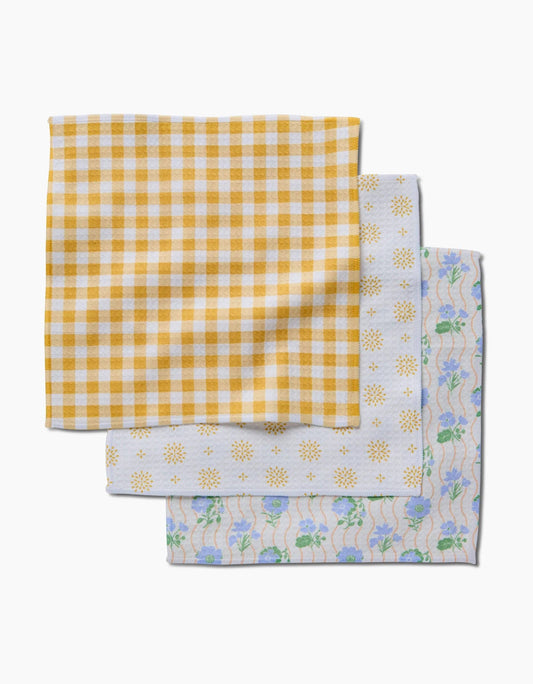 Spring Morning Luxe Washcloth Set