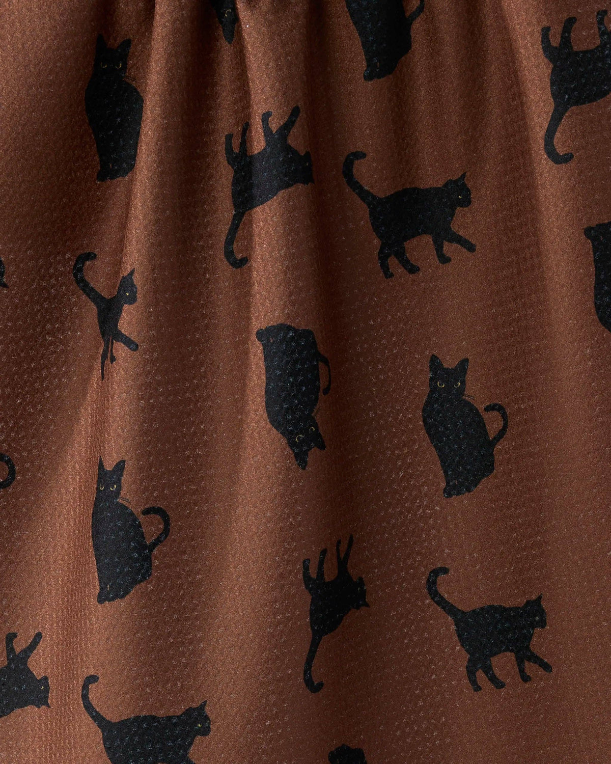 Geometry - Witch's Cat Tea Towel
