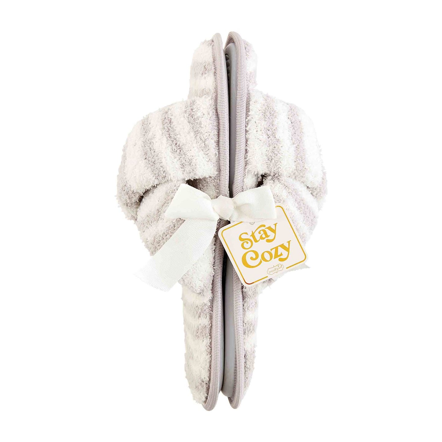 Zebra Chenille Slippers