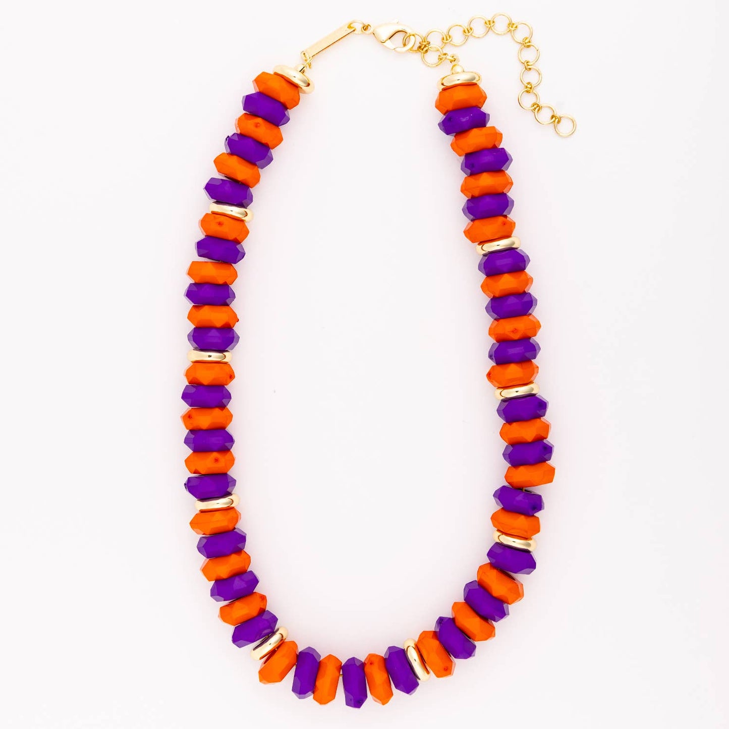 Clemson Jovie Necklace