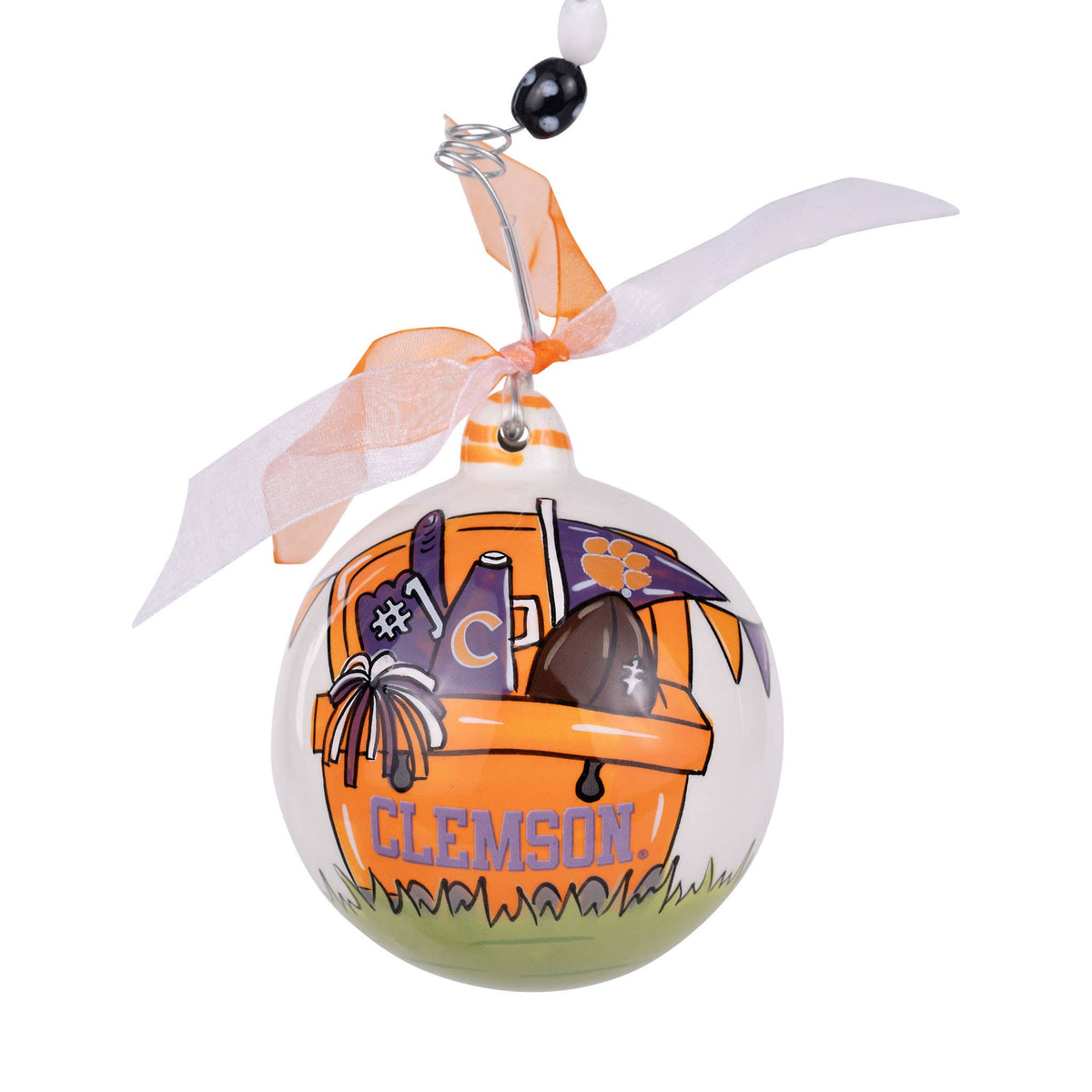 Glory Haus - Clemson Ornament