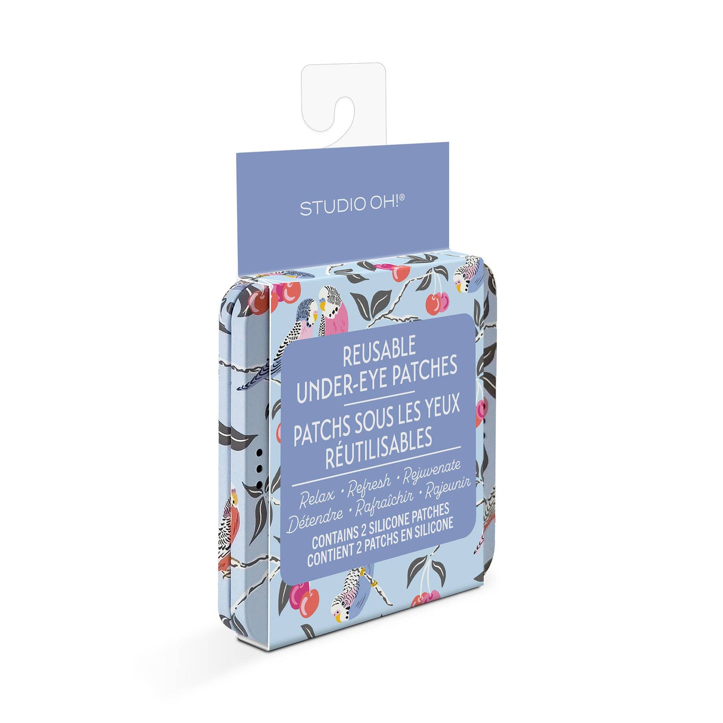 Birds in the Cherry Tree Reusable Under-Eye Patches