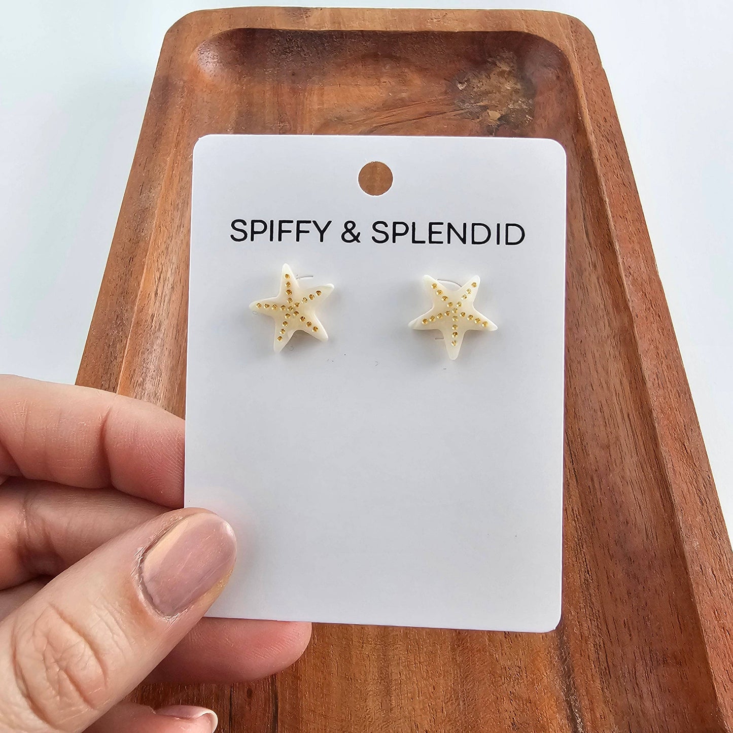Starfish Studs