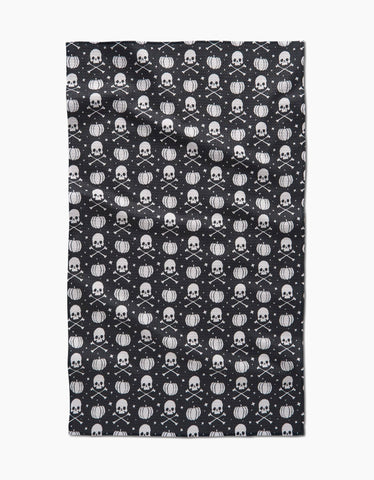 Charmed Bones Tea Towel