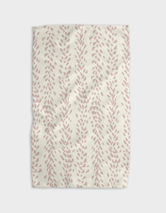 Reeds Printed Sunset Tea Towel