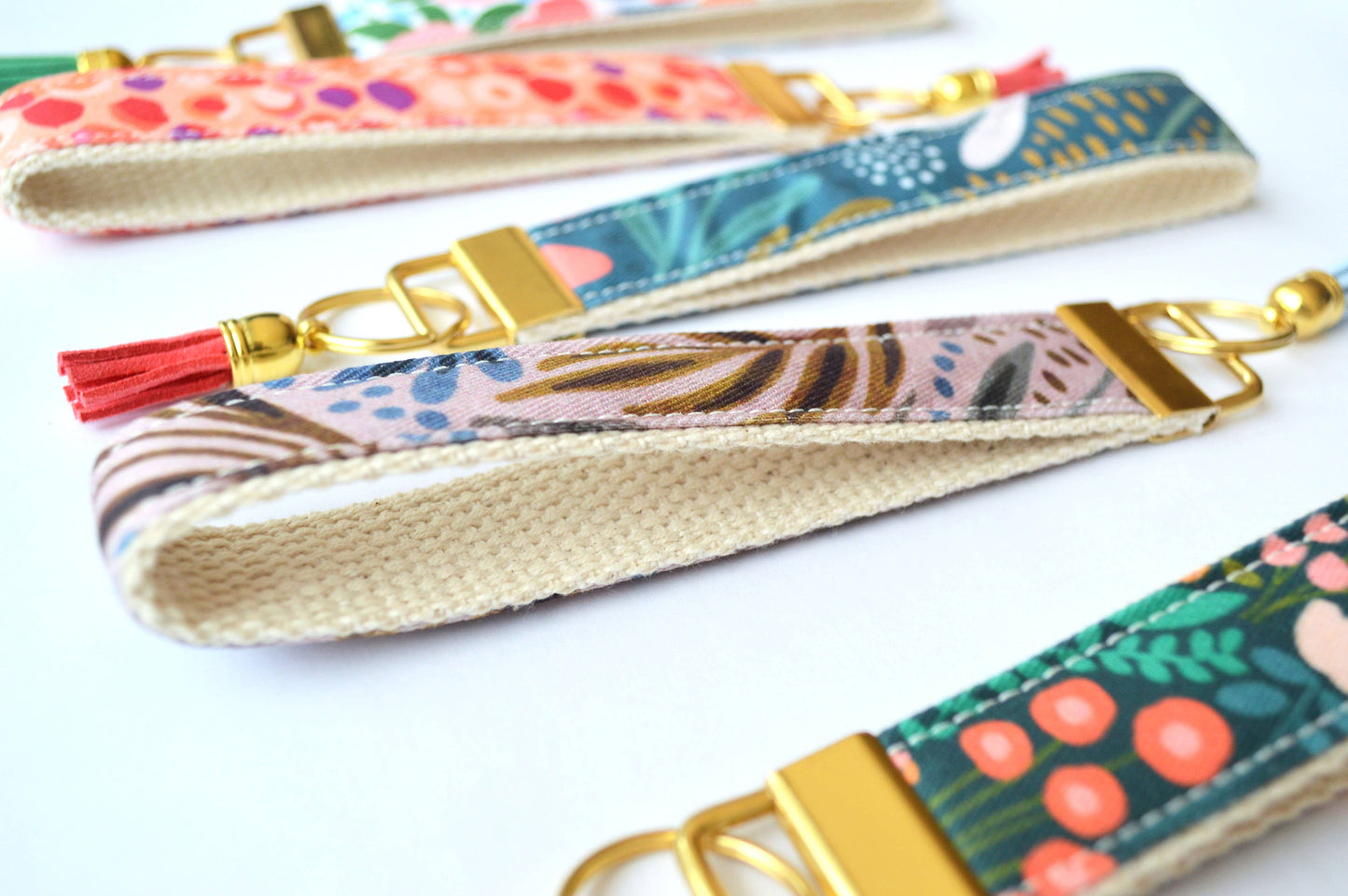 Key Fob Wristlet - Henrietta Mocha Mousse