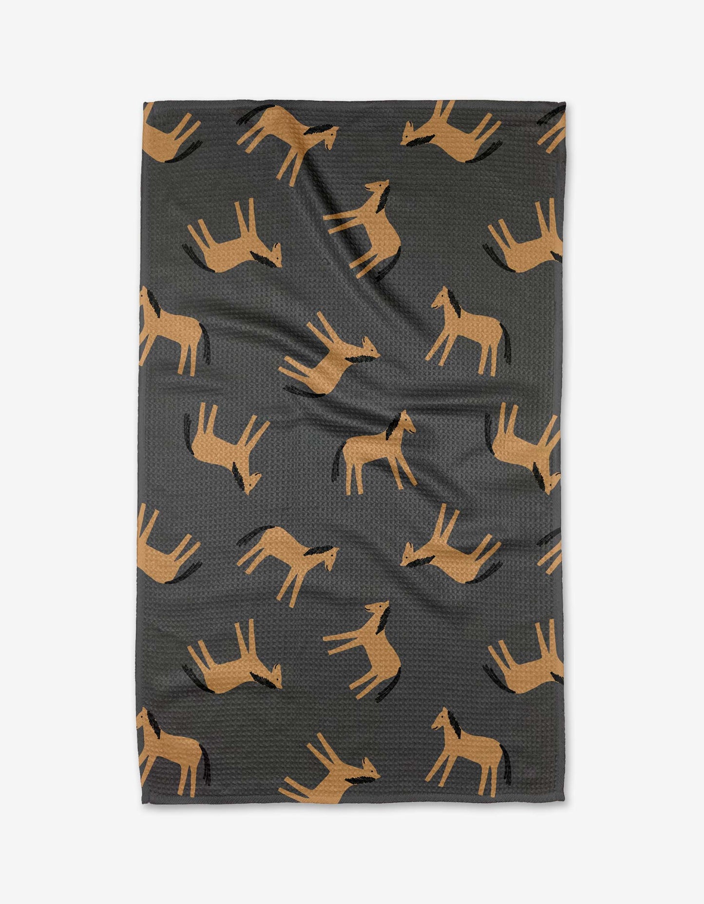 Geometry - Horses Tea Towel