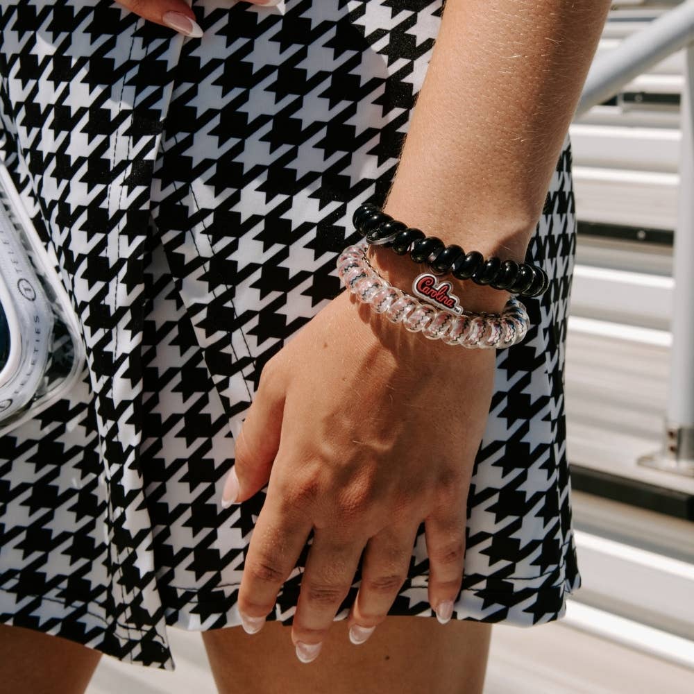 TELETIES - Spiral Hair Coils | Large | Go Cocks! Hair Ties