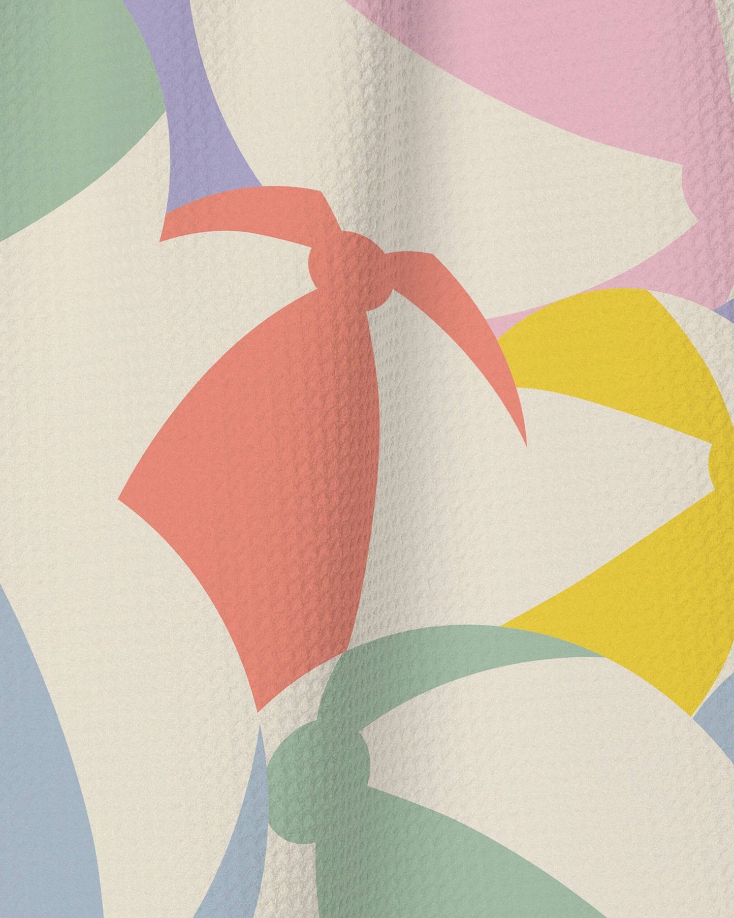 Geometry - Beach Ball Tea Towel