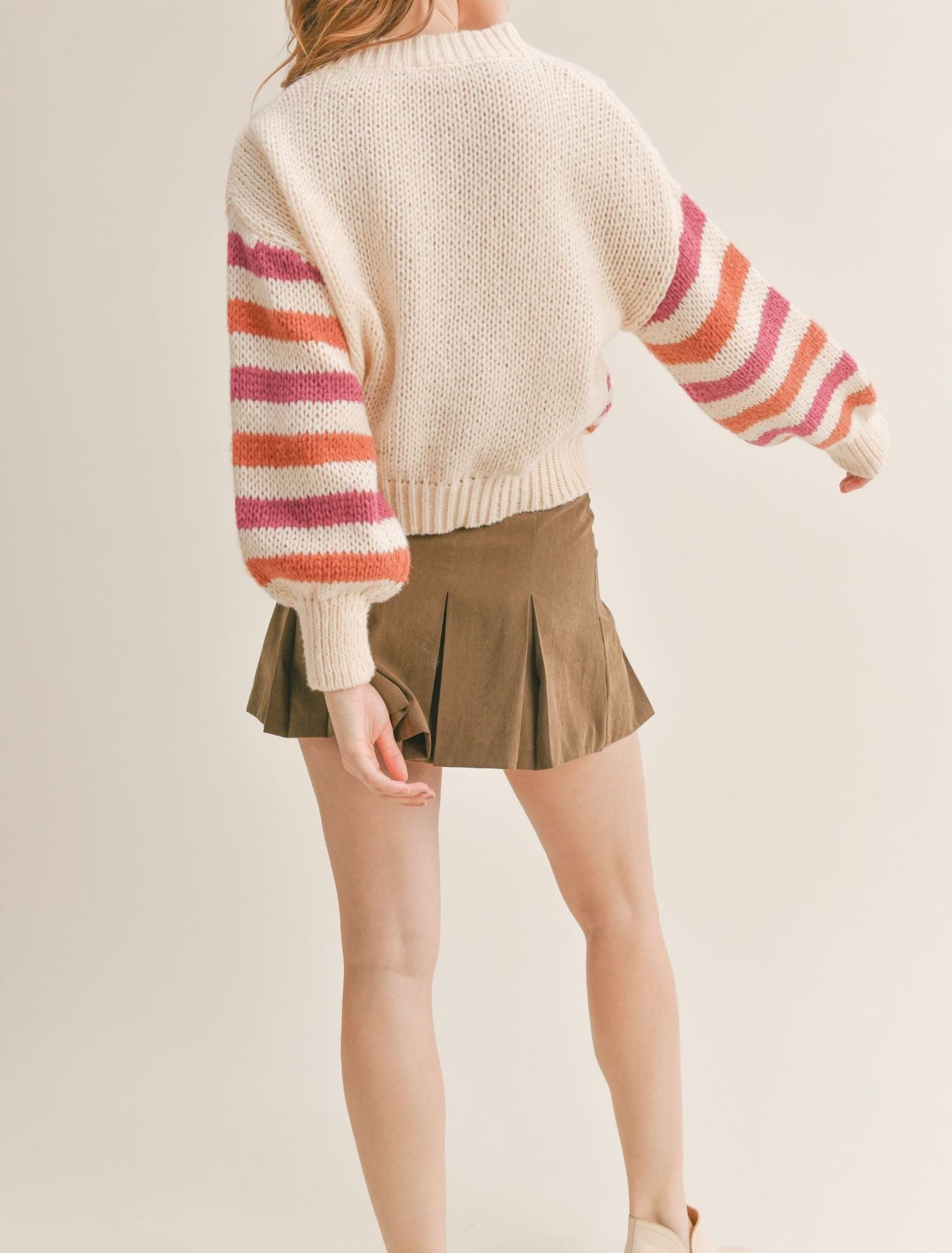 Ruby Striped Cardigan