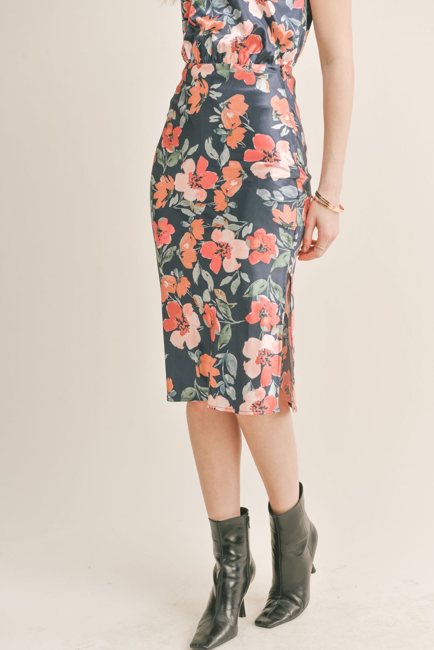 Style Icon Midi Skirt