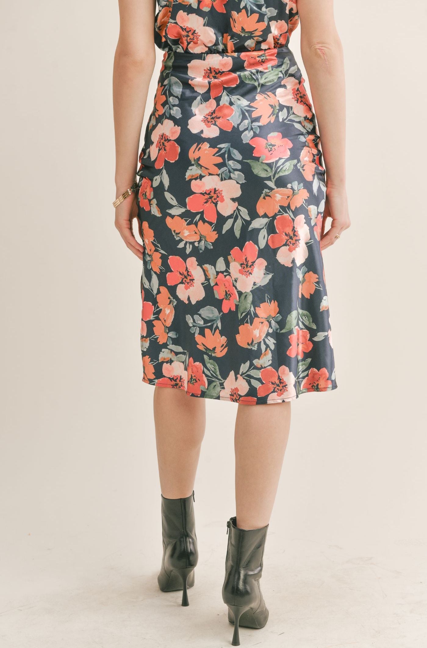 Style Icon Midi Skirt