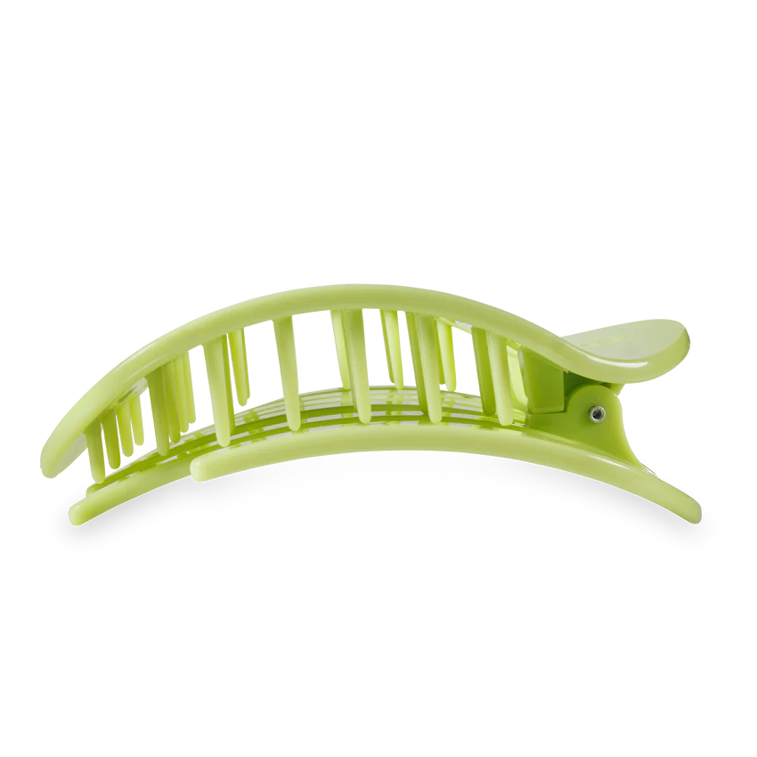 Aloe, There! Flat Round Hair Clip