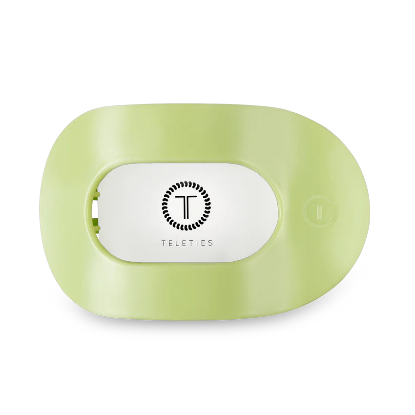 Aloe, There! Flat Round Hair Clip