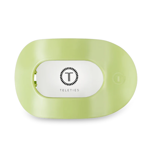 Aloe, There! Flat Round Hair Clip