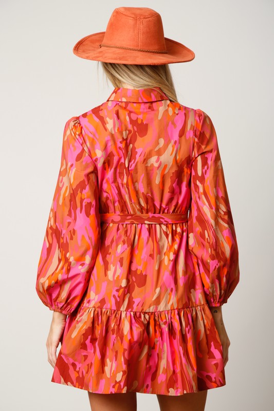 It's All True Floral Dress