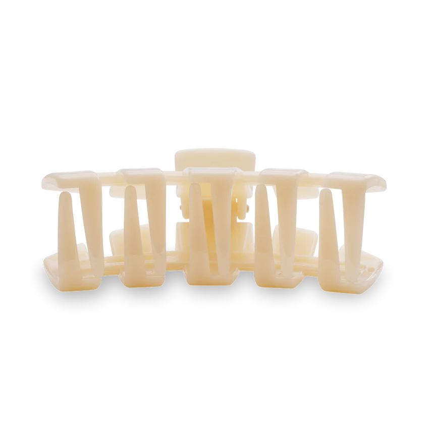 Classic Almond Beige Hair Clip