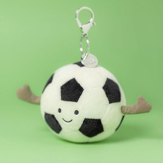 Amuseables Sports Soccer Bag Charm