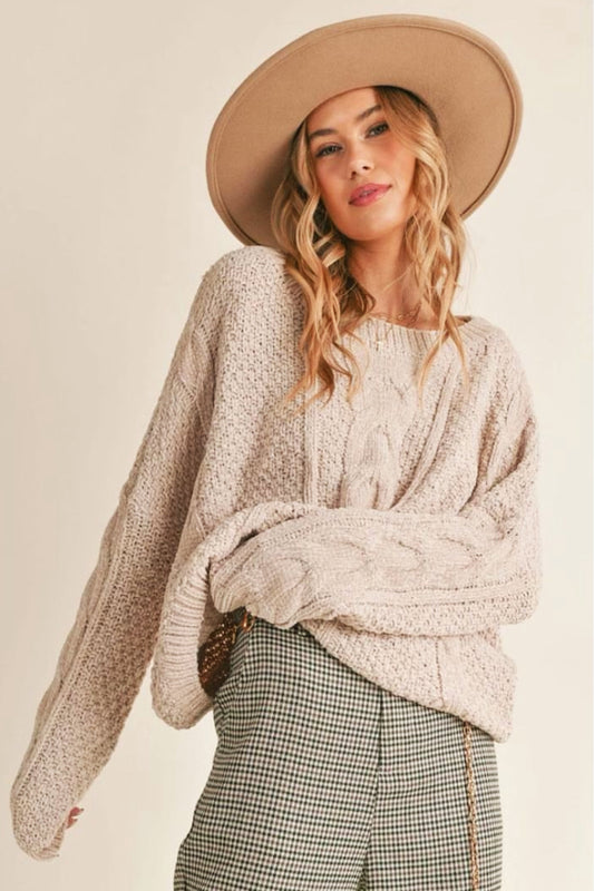 Ana Lurex Sweater