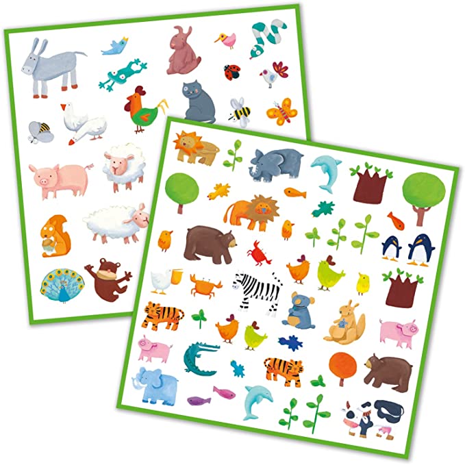 Animals Sticker Sheets