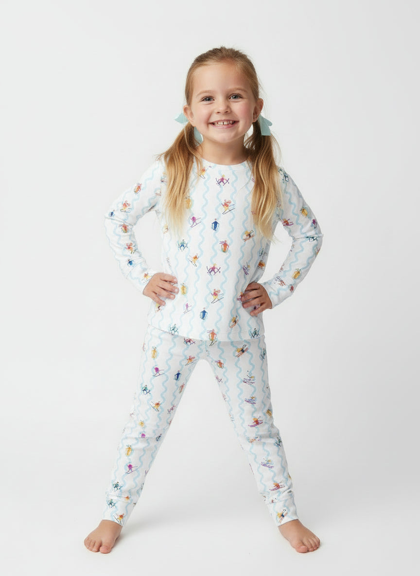 Après-ski 2 Piece Pajama Set