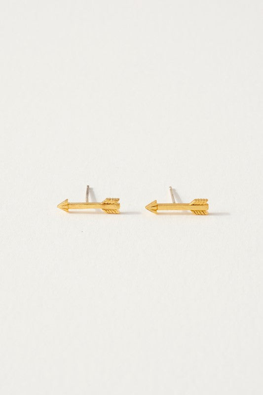 Arrow Stud Earrings