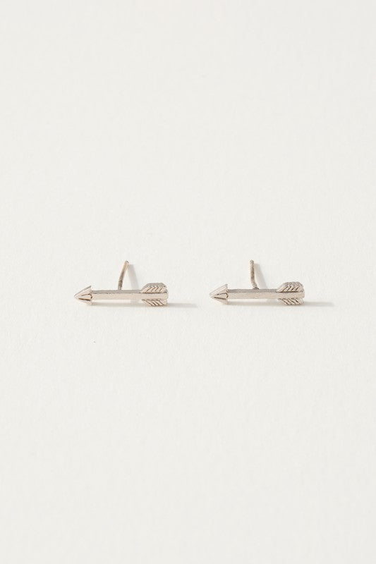 Arrow Stud Earrings