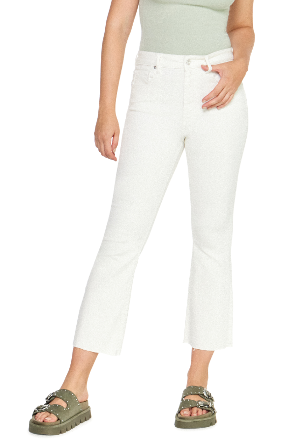 Linden High Rise Crop Jean