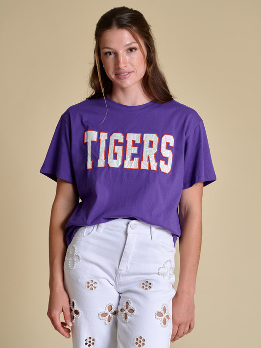 Tigers Boyfriend Tee | Clemson