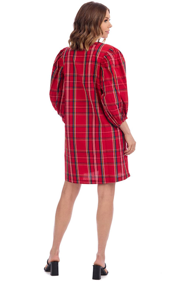 Babs Balloon Sleeve Dress