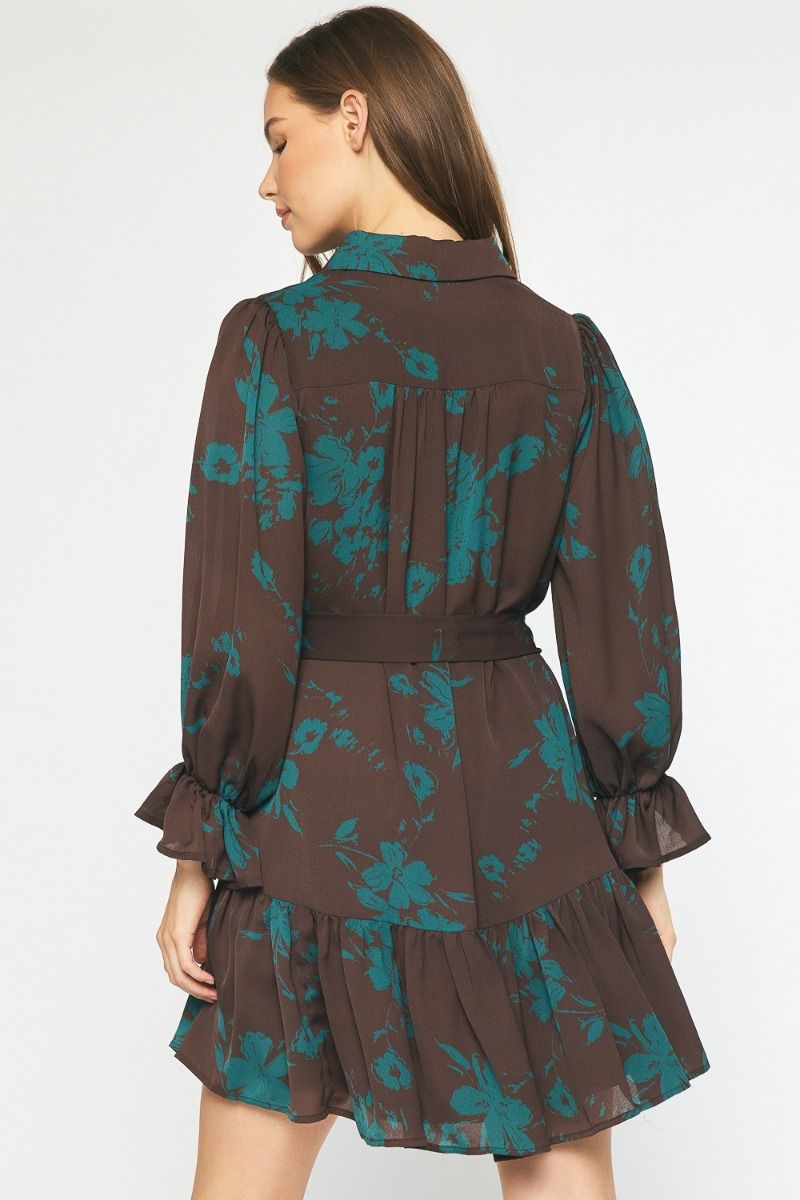 Back To December Floral Dress