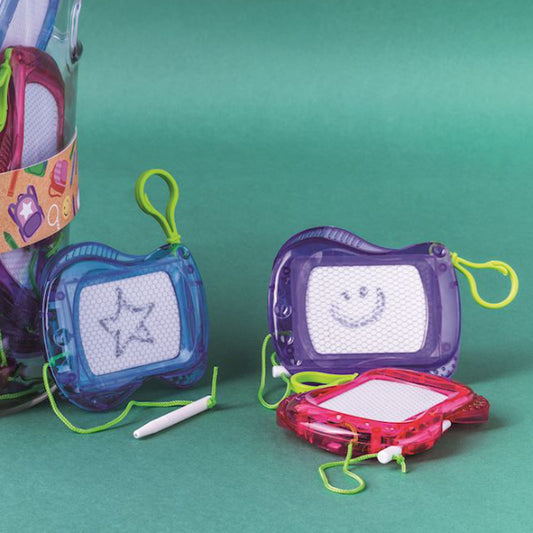 Backpack Keychain Doodle Boards