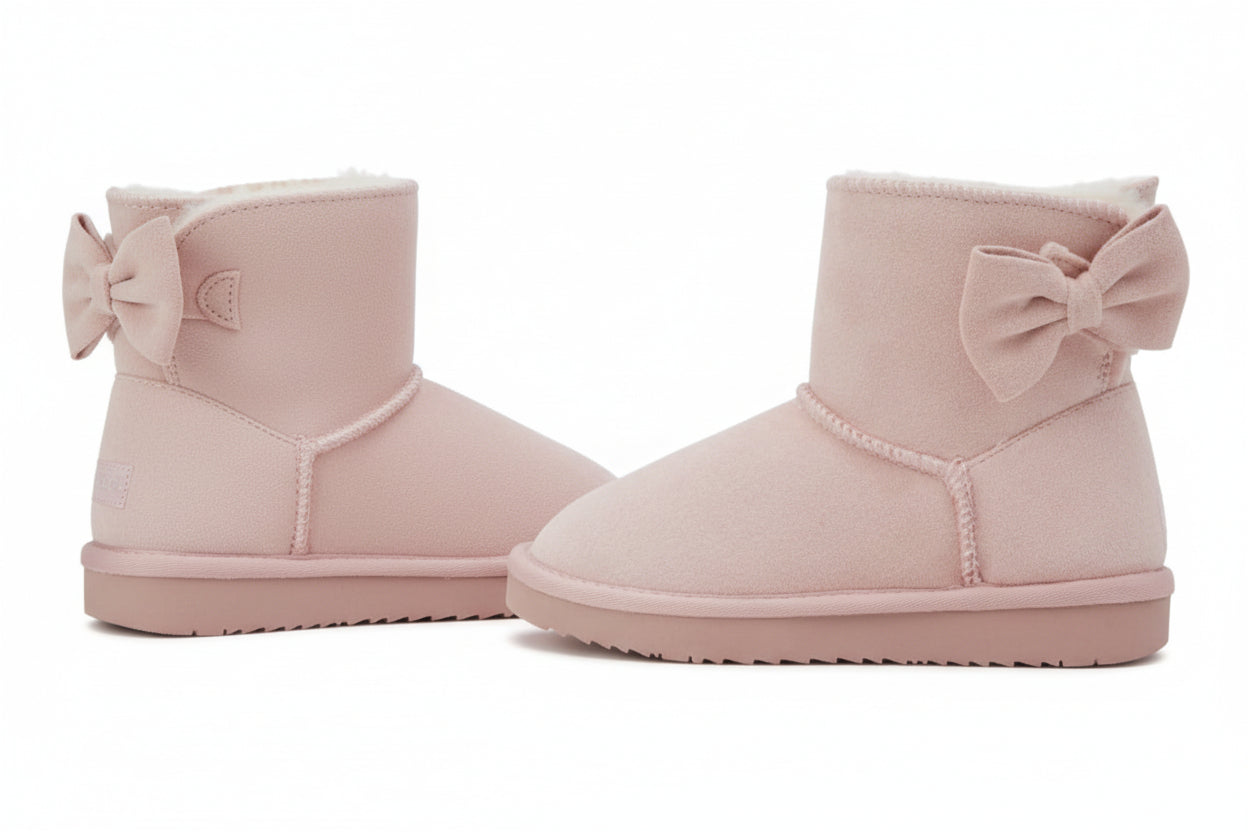 Girls Mini Bailey Bow Boots
