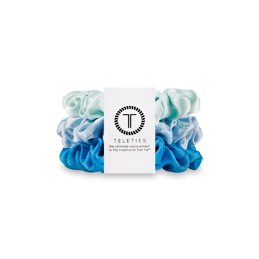 Bllue My Mind Scrunchie