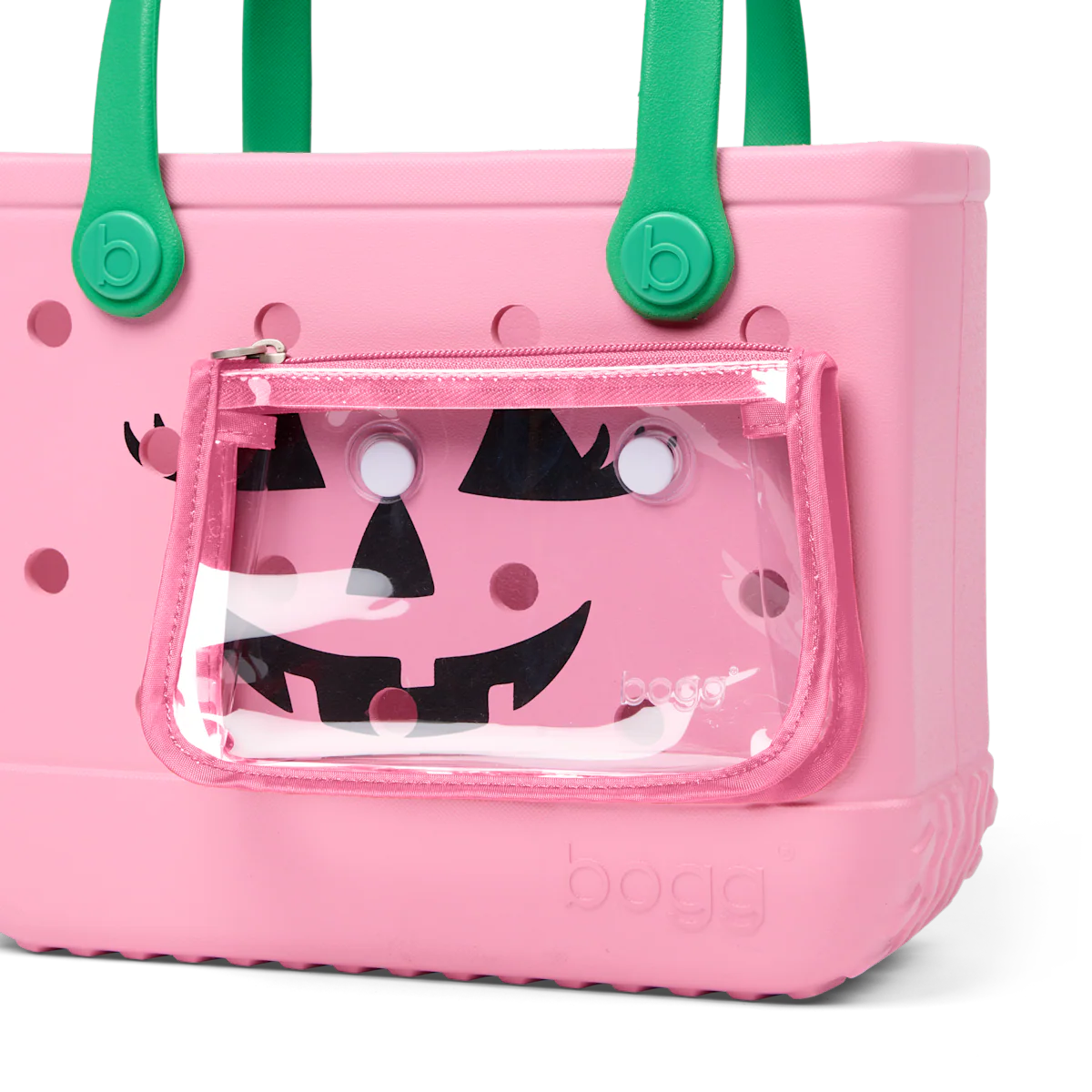 Bitty Bogg® Bag - Pink Bogg O' Lantern