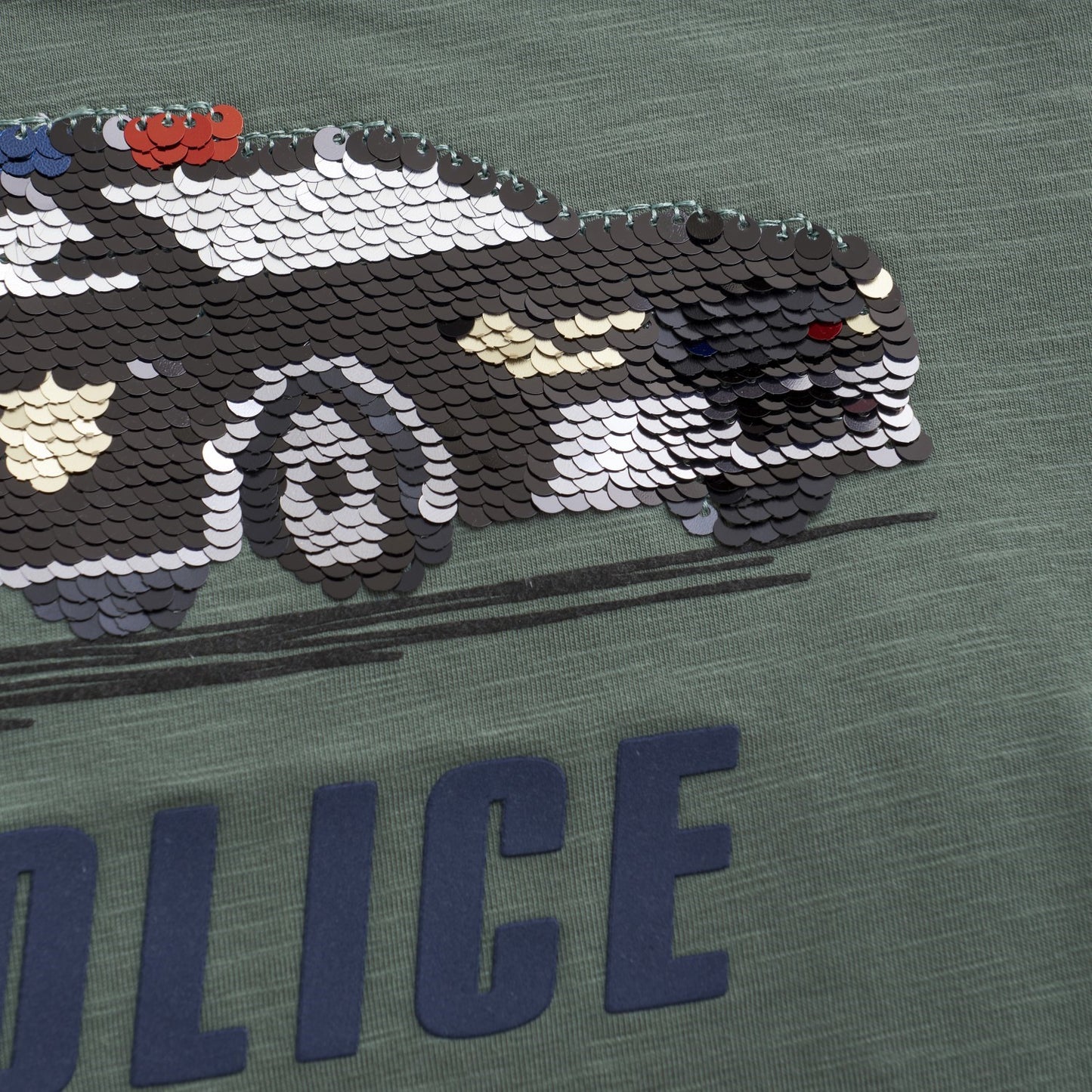 Boys Police LS T-Shirt