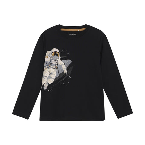 Boys Space LS T-Shirt