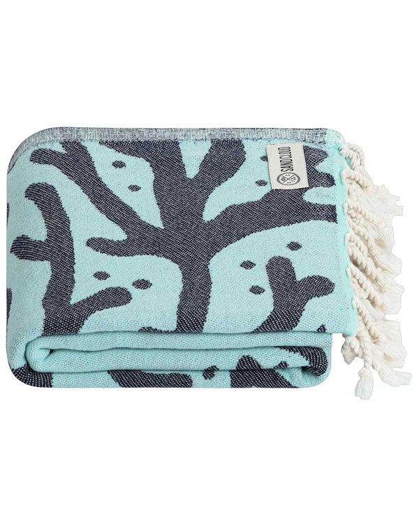 Bubbles Turtle Towel