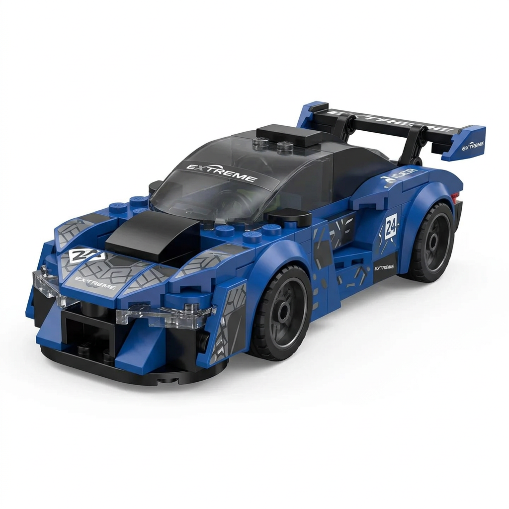 Cada Brick Sports Cars Pdq Display Assortment