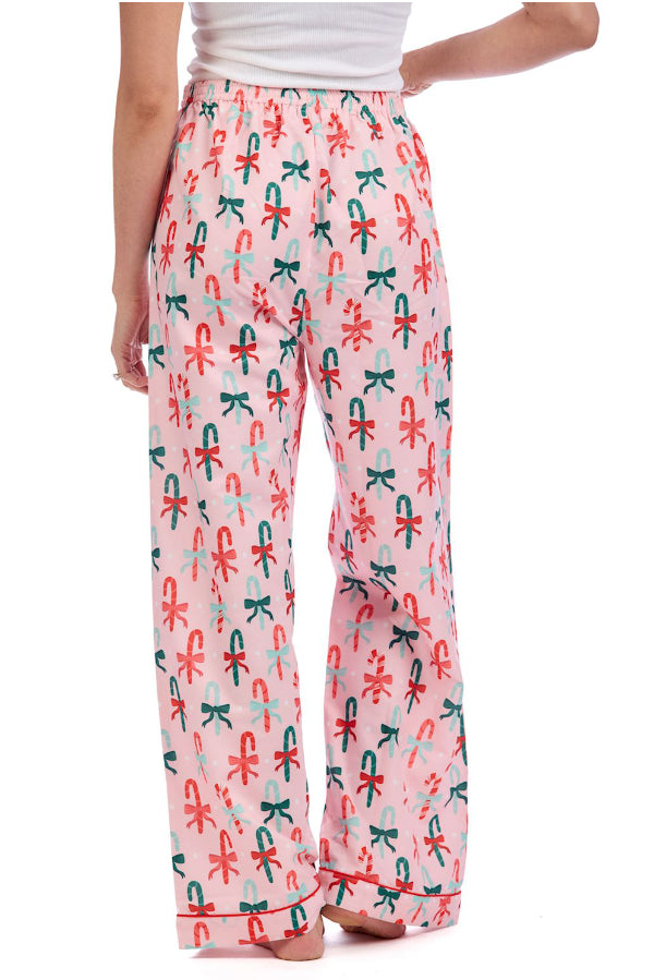 Candy Cane Holiday Pajama Pants